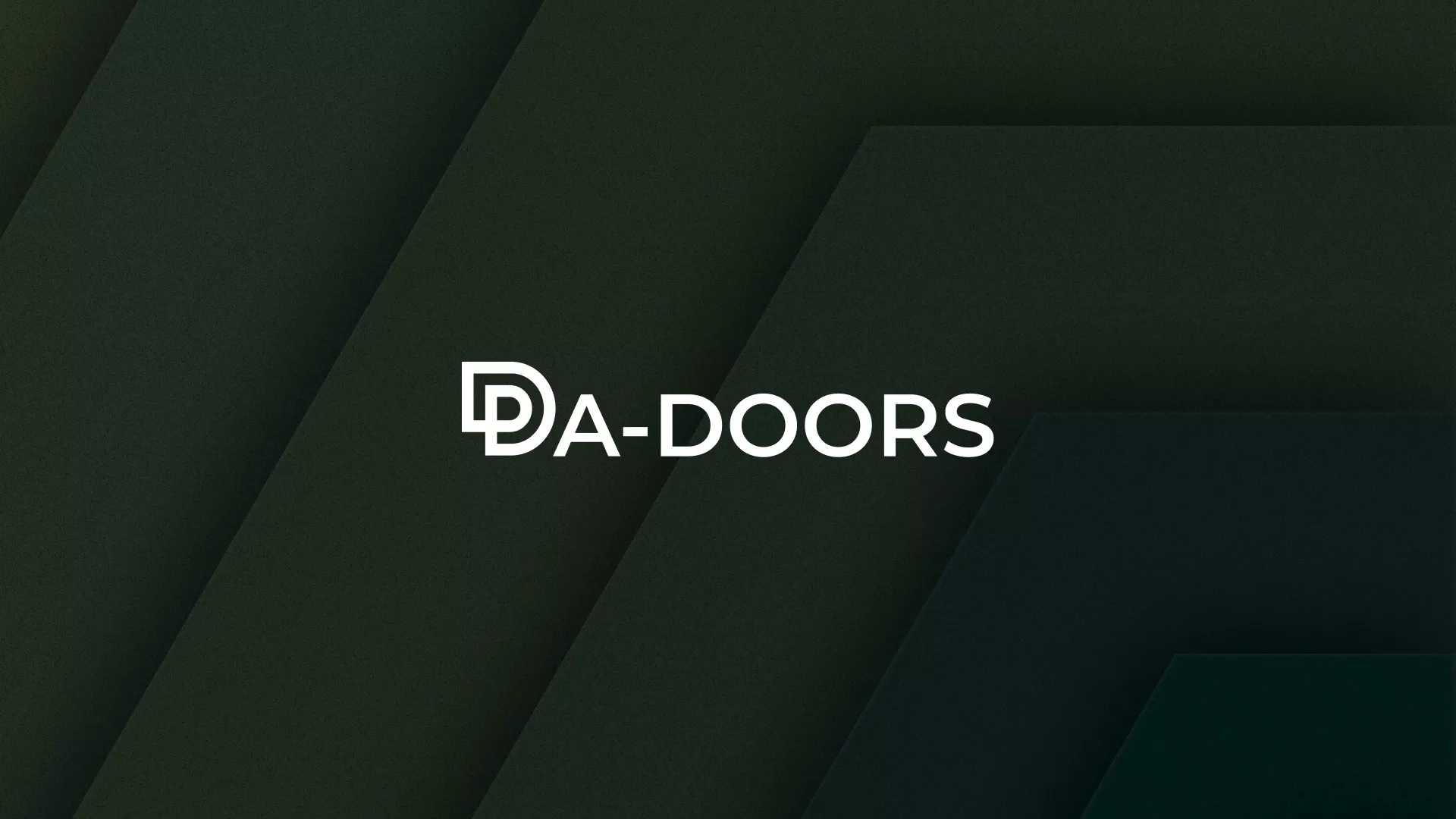 Создание логотипа компании «DA-DOORS» в Оби